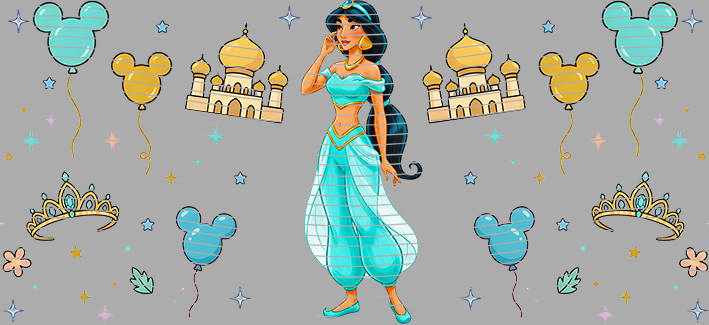 16oz Princess-N4-1510